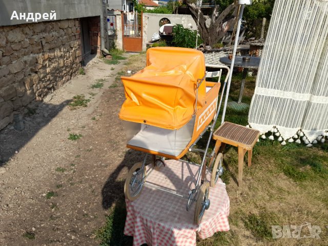Стара детска количка за кукли #3 в Антикварни и старинни предмети в гр ...
