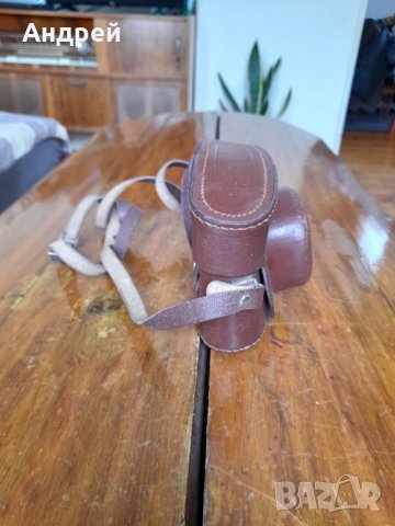 Стар калъф за фотоапарат, снимка 2 - Антикварни и старинни предмети - 32270449