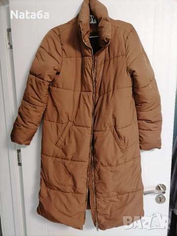 Дамско дълго яке, снимка 4 - Якета - 53104546