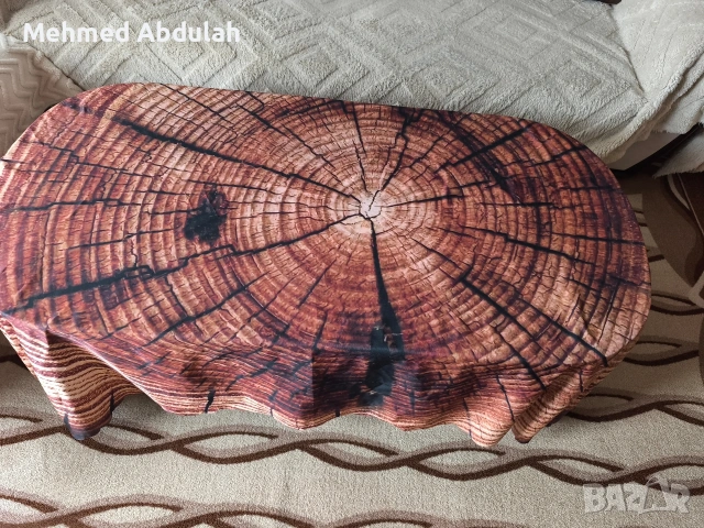 Покривка за маса имитираща дърво, снимка 2 - Покривки за маси - 53465808