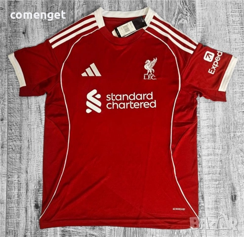 LIVERPOOL / ЛИВЪРПУЛ домакински екип Adidas / Адидас, сезон 2025-2026
