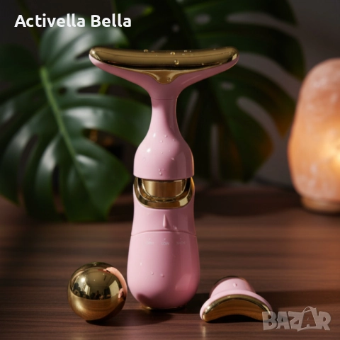 Лифтинг масажор 3-в-1 – против бръчки, стягане и подмладяване, снимка 3 - Масажори - 52582734