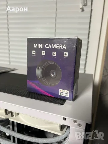Мини охранителна камера , снимка 1