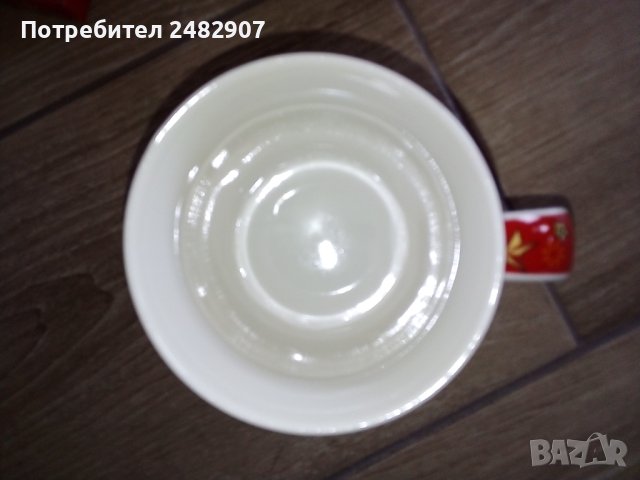 Луксозна коледна чаша , снимка 9 - Декорация за дома - 43396321