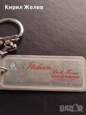 Рядък ключодържател рекламен за КОЛЕКЦИЯ ДЕКОРАЦИЯ 42286, снимка 2 - Колекции - 43657420