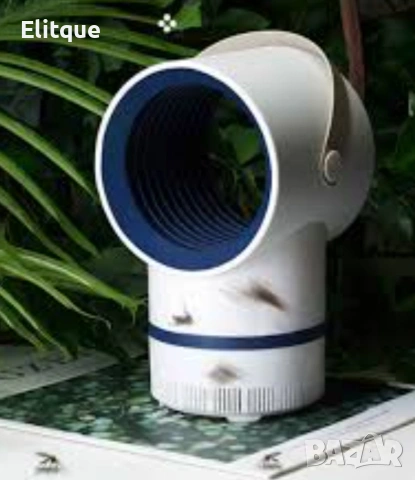 LED лампа против комари – 360° защита