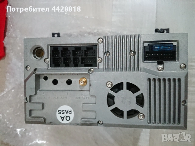 Мултимедиа Mercedes-Benz Navicon COM 810 (A W169, B W245, Viano W639), снимка 4 - Аксесоари и консумативи - 53522119