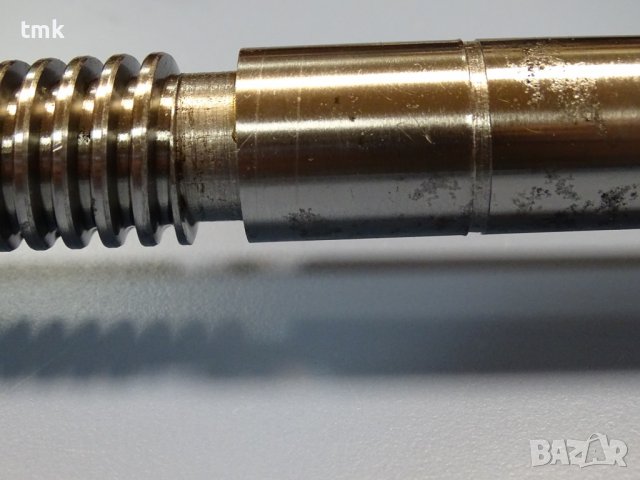 Винт с гайка за плосък шлайф 3Г71, 490 mm, снимка 7 - Резервни части за машини - 38889711