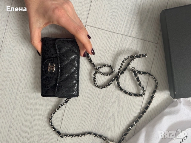 Чисто Нова Чантичка/портфейл Chanel, снимка 2 - Портфейли, портмонета - 53477969