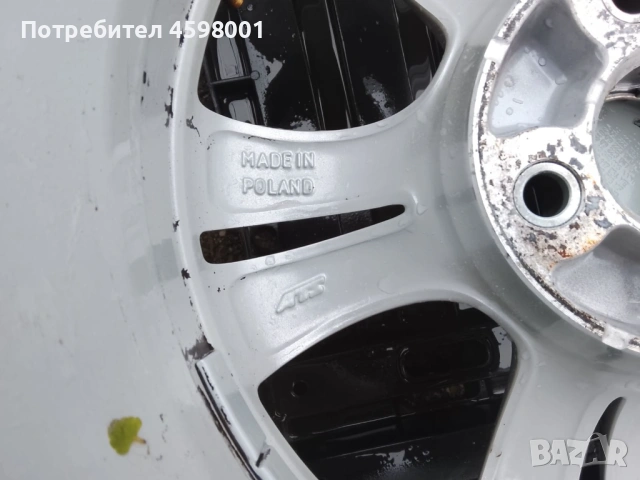 4бр.Оригинални алуминиеви джанти 15цола 4x100 за Opel Corsa D,E,Chevrolet Aveo, снимка 15 - Гуми и джанти - 53030146