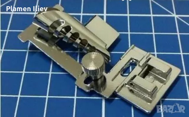 Краче с фуния за шевна машина