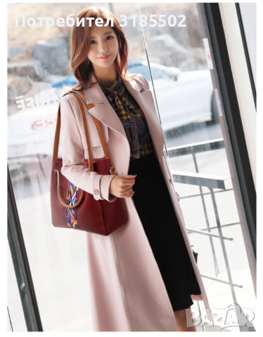 Тотален Хит Дамска чанта 4в1 - Различни цветове модел 2025, снимка 12 - Чанти - 51514146