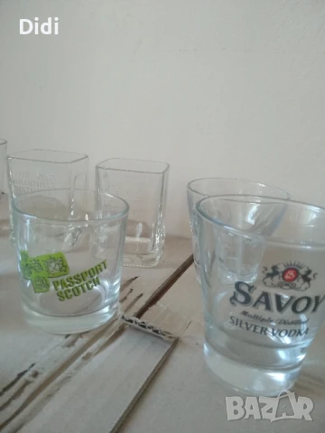 чаши за уиски водка 13 за 10 лв, снимка 3 - Чаши - 50670044