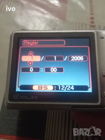 casio exilim ex-z60, снимка 2 - Фотоапарати - 48179431