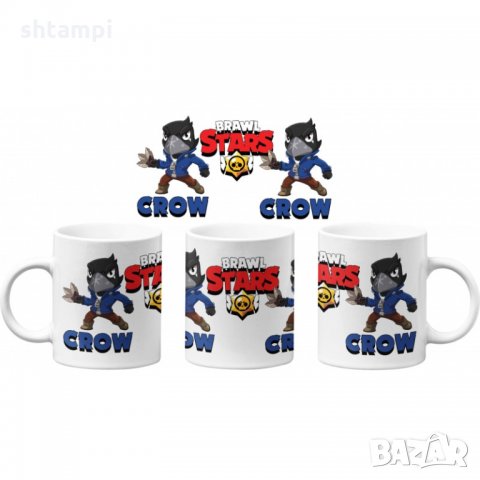 Чаша Brawl Stars Crow Brawl Stars
