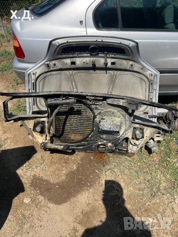 Маска с радиатор Ауди А4 Б5, снимка 4 - Части - 51076900