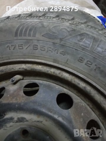 Зимни гуми Sava Eskimo 175/65r14, снимка 2 - Гуми и джанти - 43006365