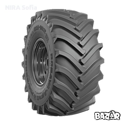 Гуми Rosava 28LR26, (750/65R26), СМ-102, 166 А8/В4 Безкамерна