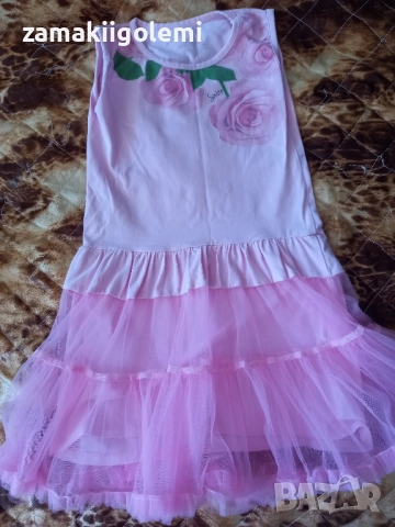 детска рокля размер 140