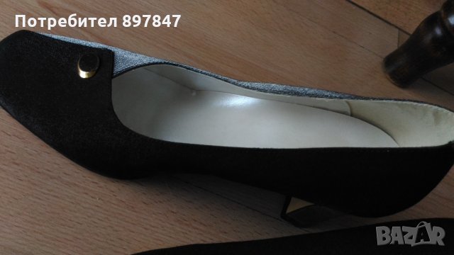 Дамски обувки, снимка 4 - Дамски обувки на ток - 35031745