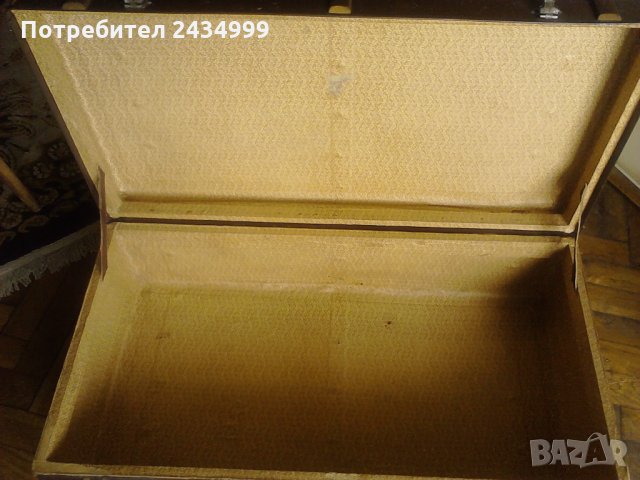 Продавам стар ретро куфар, снимка 5 - Колекции - 28982441