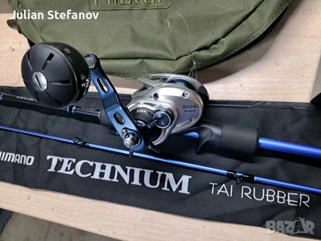 Комплект за Тайръбър риболов