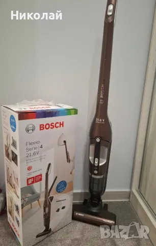 Прахосмукачка Bosch, снимка 1 - Прахосмукачки - 48260693