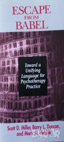 Escape from Babel: Toward a Unifying Language for Psychotherapy Practice 