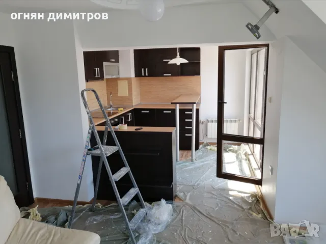  БОЯДИСВАНЕ с латекс . Извършваме шпакловка и боядисване на жилища  , снимка 5 - Бояджийски услуги - 38069320