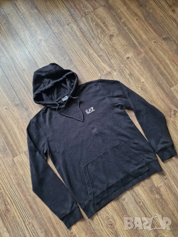 Страхотен мъжки суитчър ARMANI размер S, снимка 3 - Суичъри - 52397559