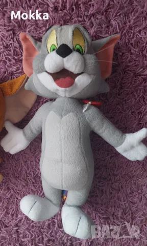 Том и Джери, снимка 2 - Плюшени играчки - 47816116