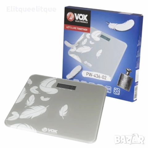 Електронна везна VOX, снимка 5 - Везни - 52241843