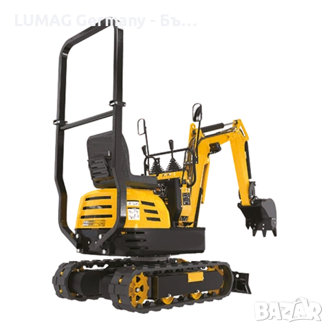 Мини Багер MB850, снимка 2 - Индустриална техника - 51936970