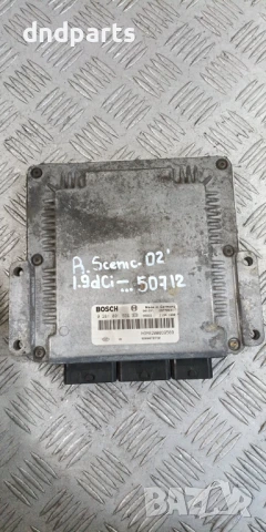 Компютър Renault Scenic 1.9DCi 2002г. 0281001934 8200039569 