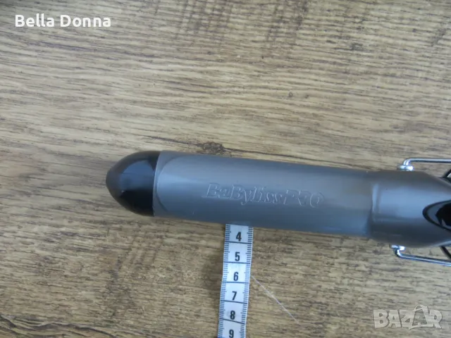 Професионална дигитална маша Babyliss PRO Curling iron, 38мм, снимка 10 - Маши за коса - 50360867