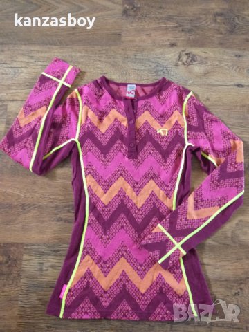 KARI TRAA MERINO WOOL - страхотна дамска блуза КАТО НОВА С, снимка 5 - Блузи с дълъг ръкав и пуловери - 43838174