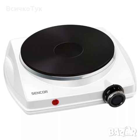 ✨Електрически котлон SENCOR SCP 1503WH-EUE4/ SCP 1504BK 1500 W, Бял или Черен 