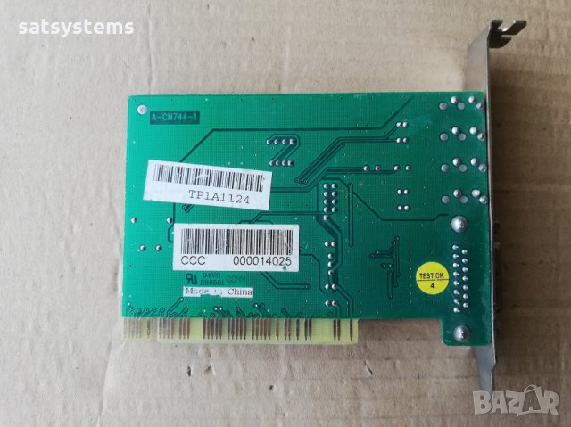 Звукова карта Yamaha XG SM744 PCI, снимка 7