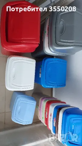 пластмасови кофи, 3 големини, снимка 4 - Мопове, кофи, четки и метли - 49055560