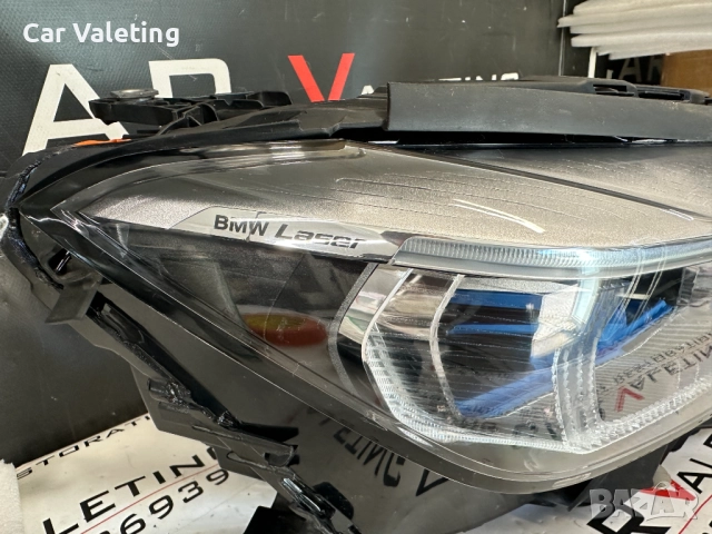 Фар десен за Bmw 7 G11 LCI Face Laser far Бмв г11 ЛЦИ Фейс лазер, снимка 3 - Части - 52693051