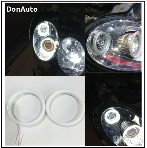LED Angel Eyes, снимка 4 - Аксесоари и консумативи - 51229636