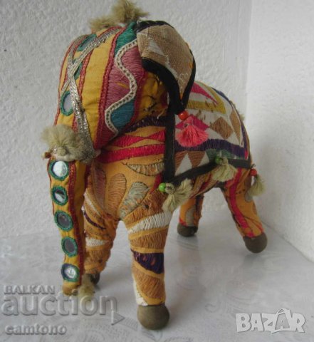 Красив ГОЛЯМ индийски слон Индия фигура статуетка статуя животно, снимка 2 - Декорация за дома - 28871526