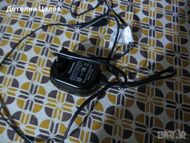 Адаптер токоизправител Panasonic от машинка за бръснене но става и за други апаратури