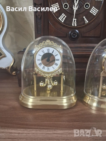 Продавам 2 бр. идентични 400 дневни немски кварцови часовници, снимка 5 - Антикварни и старинни предмети - 52490312