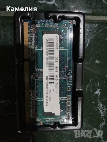 Рам памет за лаптоп DDR3 2GB PC3-10600, снимка 1 - За дома - 44003159