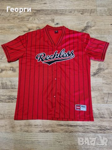 Мъжка бейзболна тениска Размер М 