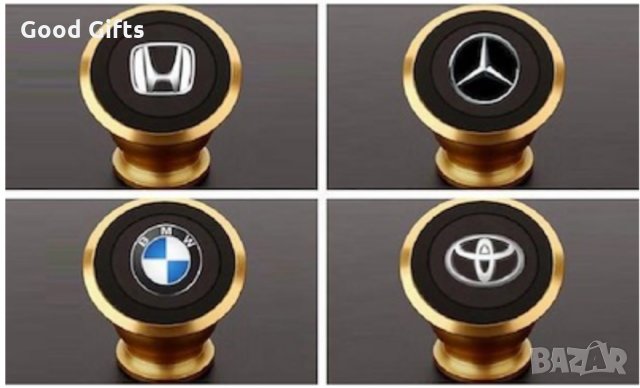 Магнитна стойка държач холдър за телефон таблет GPS BMW VW AUDI MERCEDES, снимка 6 - Аксесоари и консумативи - 34706267