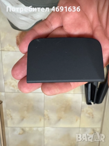 Капаче на предна лява врата на Ауди Audi A8 D4 4H само за 20лв. 4H1867195, снимка 2 - Части - 52901492