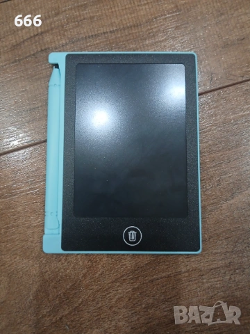 образователен комплект за деца, включващ LCD таблет за писане и рисуване и флаш карти за учене, снимка 4 - Образователни игри - 53598079