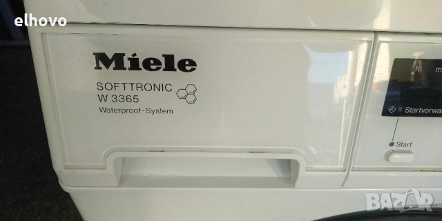 Пералня Miele Softronic W3365, снимка 8 - Перални - 43926419